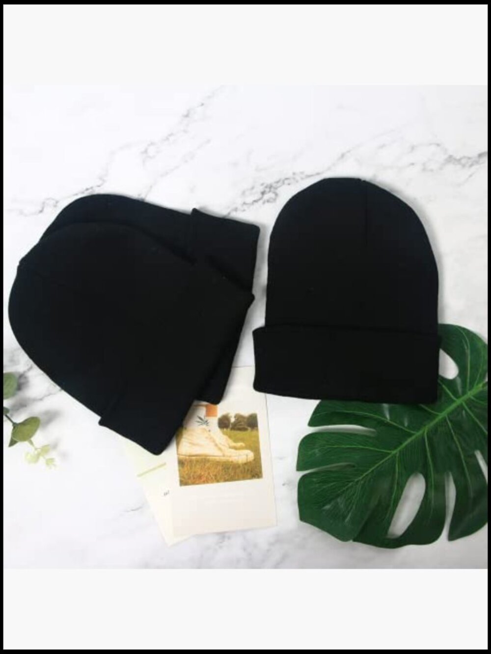 25 Pack Winter Beanie Hats Bulk Knit Skull Caps Men Women View 3
